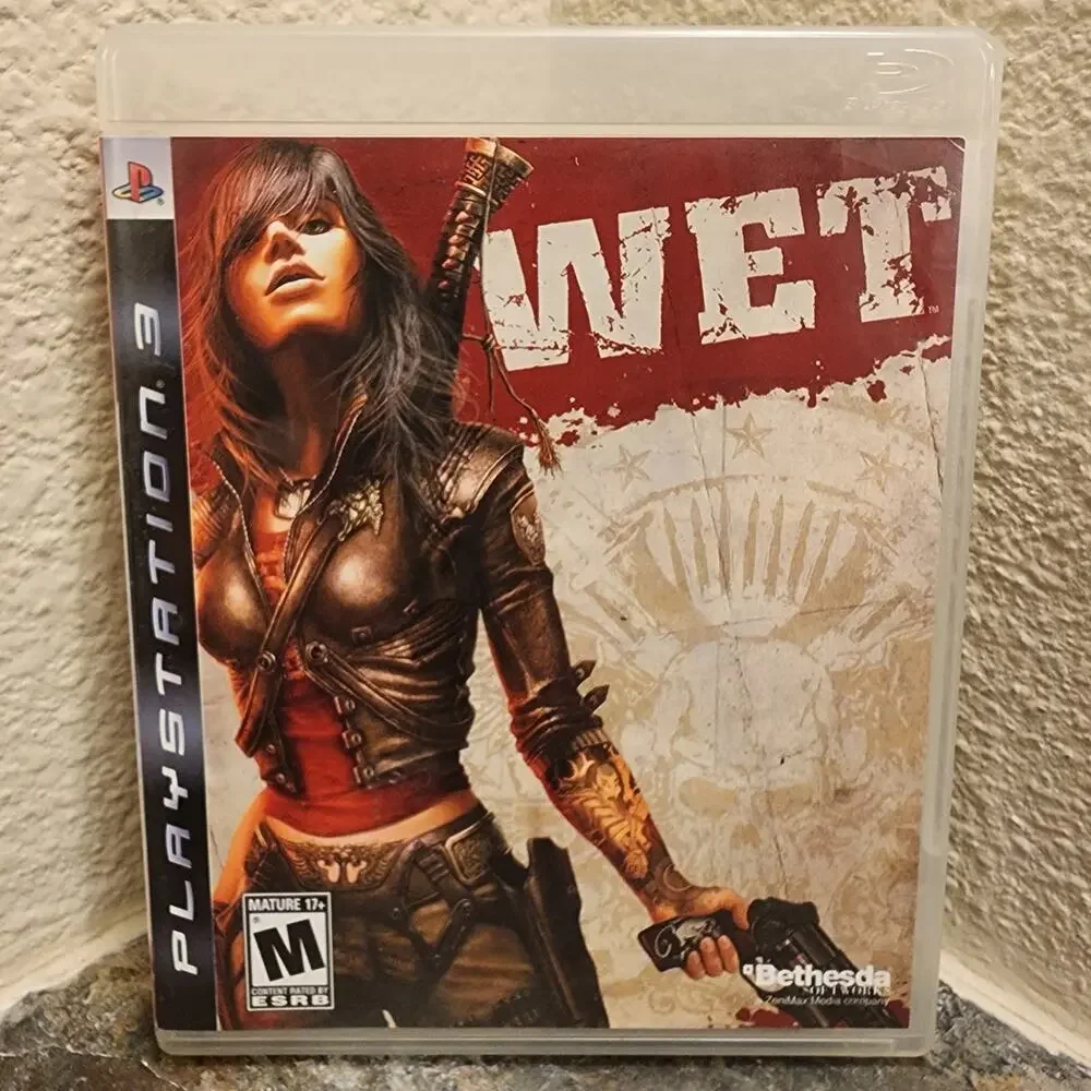 Game - Wet (CIB) - PS3 - PlayStation